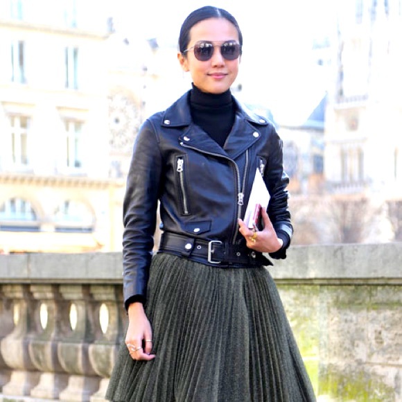 Balenciaga Jackets & Blazers - Balenciaga luxury leather biker jacket 🔥